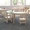 Flash Furniture 29.5 in W, 59 in L, 21 in H, Beechwood, Birch Plywood, Beech MK-ME088015-GG - alternate 6